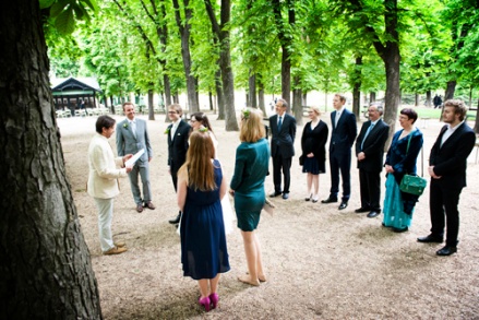 Paris Wedding, Copyright Kine Jensen07