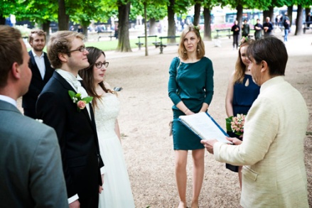 Paris Wedding, Copyright Kine Jensen08