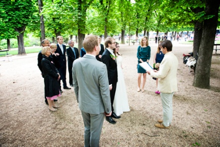 Paris Wedding, Copyright Kine Jensen09