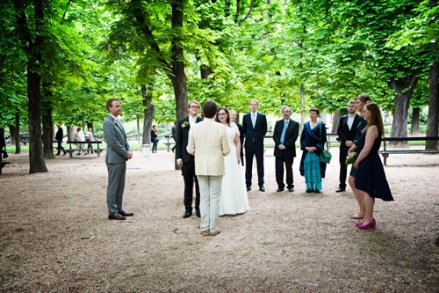 Paris Wedding, Copyright Kine Jensen19
